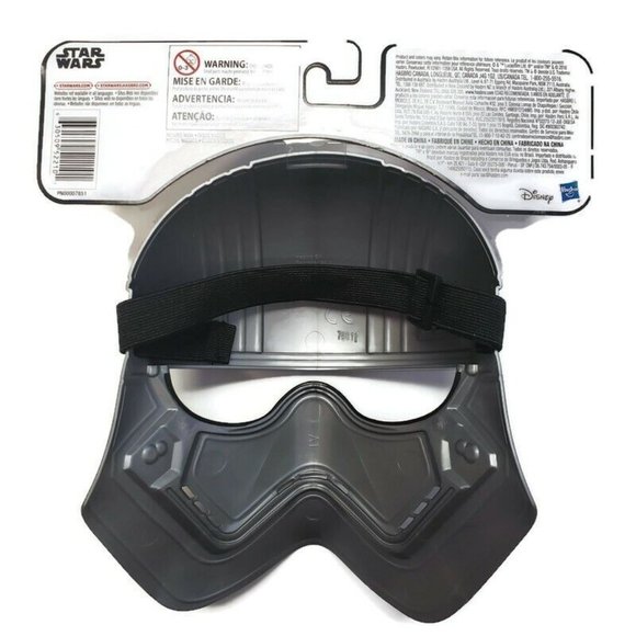 Disney Star Wars: Episode VIII The Last Jedi Captain Phasma Mask Hasbro Age 5+ - Picture 4 of 4